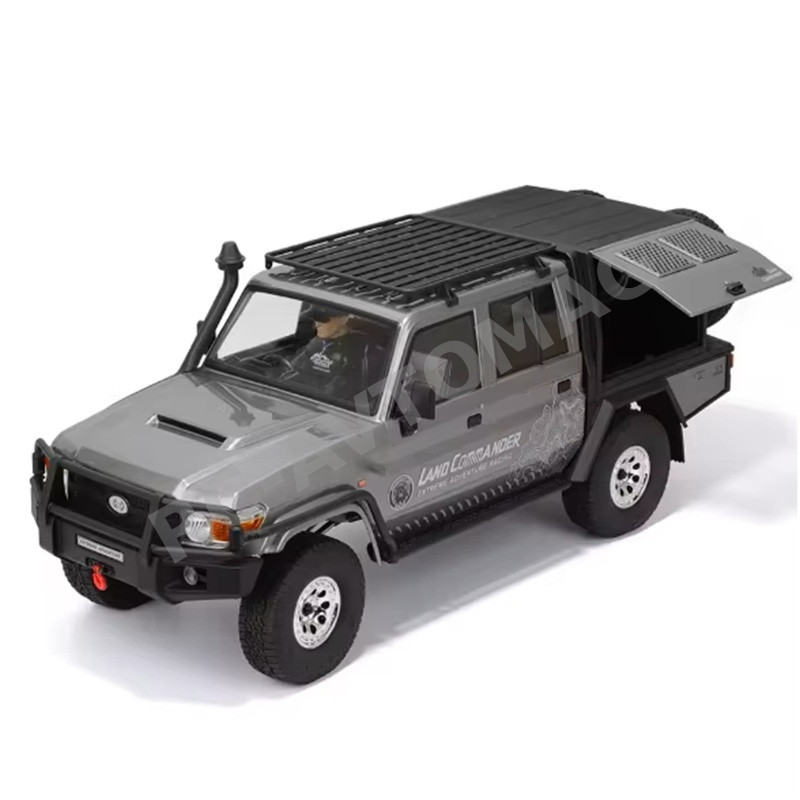 Радиоуправляемый внедорожник RGT (#EX86160)  4WD RC Car LC76 RESCUER Vehicles Off-Road Truck Rock Crawler Toys Models Without Battery (копия)