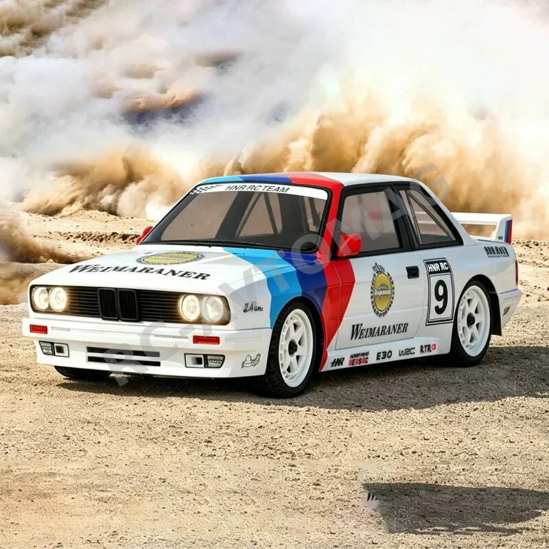 Радиоуправляемая раллийная модель HNR (#H9804M3) Electric Powered On Road HNR RC Cars Weimaraner 4WD
