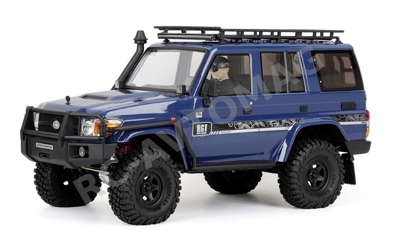 Радиоуправляемый внедорожник RGT (#EX86190V2)  4WD RC Car LC76 RESCUER Vehicles Off-Road Truck Rock Crawler Toys Models Without Battery