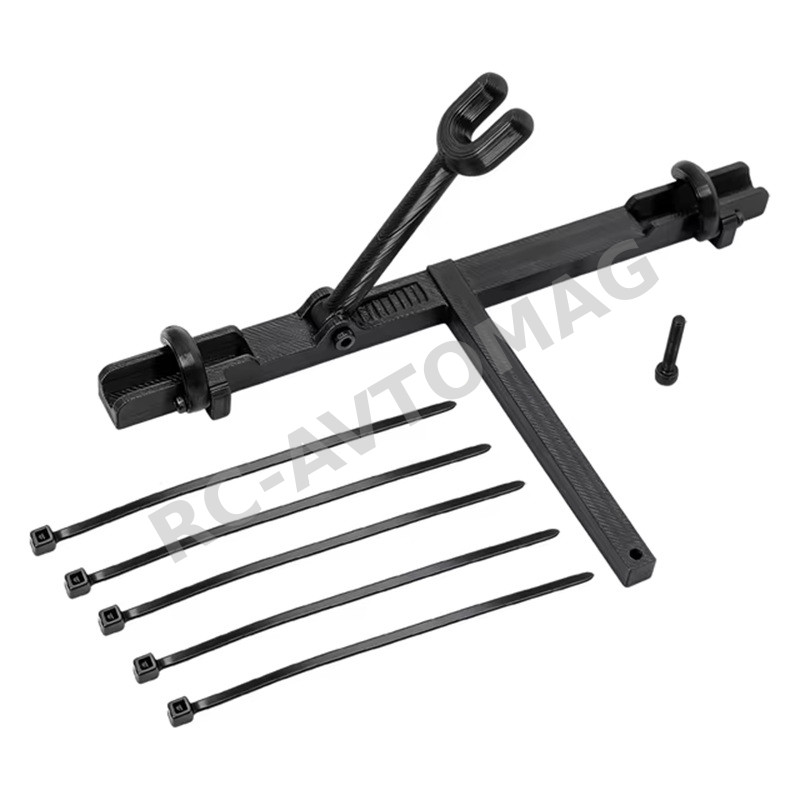 Масштабный держатель велосипеда 1/10 RC-Avtomag (#AV-SM20424) держатель велосипеда для RC моделей 1/10, 1/8