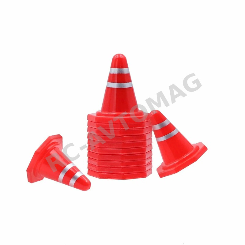 Конусы масштабные RC4x4 (#RC9025) Quide Road Block 20in