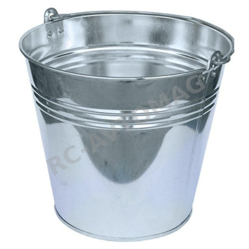 Декоративное металлическое ведро RC-Avtomag (#AV-EL06219) Metal Bucket Decoration