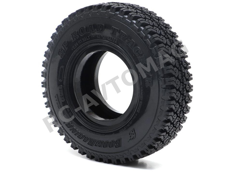 Шины для краулеров/трофи Boom Racing (#BRTR15501) 1.55 SP Road Tracker Crawler Tire Gekko Compound 3.46x0.94 Inch (88x24mm) (2)