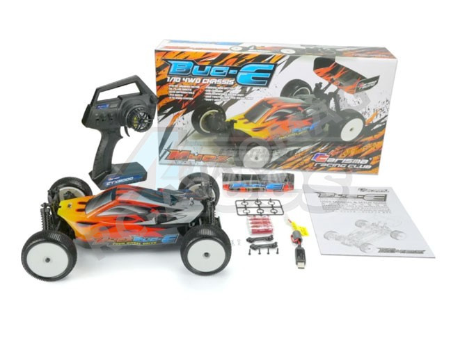 Радиоуправляемая модель багги Carisma (#CSA/83568)  Scale Adventure BUG-E 1/10 M40 BUG-E