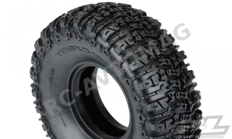 Шины для краулеров/трофи Pro-Line (#PRO/10183-03) Racing Trencher 1.9" Rock Terrain Truck Tires (4.75 x 1.81 Inch) for Front or Rear 1.9" Crawler