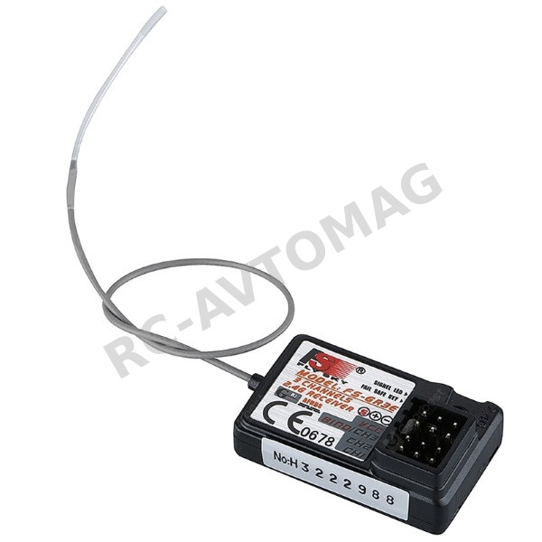 Приёмник FlySky (#FS-GR3E) GT2 - GT3 2.4G