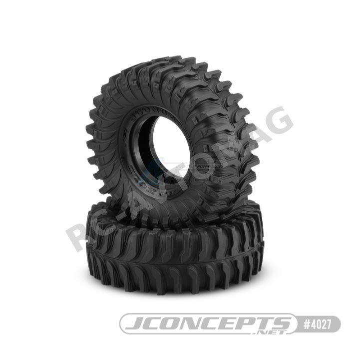 Шины для краулеров/трофи Jconcepts (#JC/4027-02) The Hold - Green Compound - Performance 1.9" scaler tire (4.75in OD)