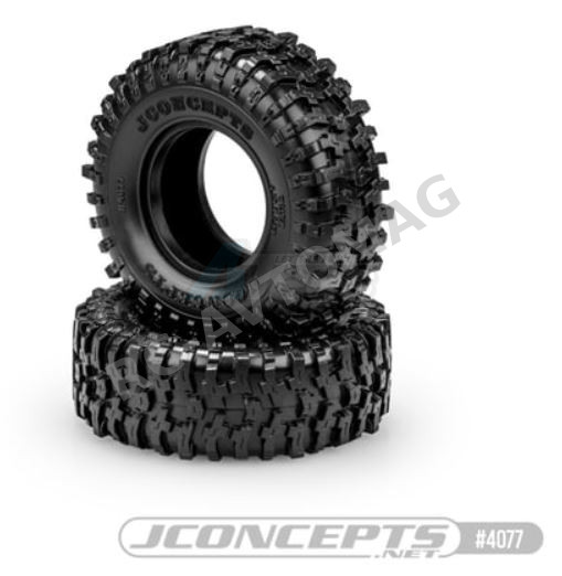 Шины для краулеров/трофи Jconcepts (#JC/4077-02) Tusk Green Compound 1.9" (4.19" OD)