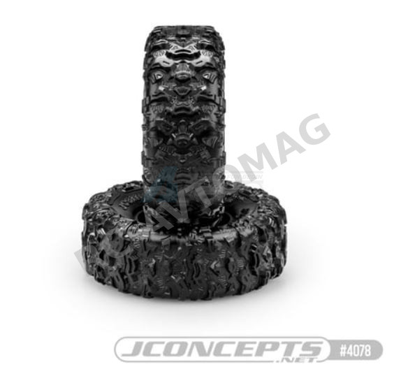 Шины для краулеров/трофи Jconcepts (#JC/4078-02) Megalithic - 1.9" (4.19" OD)