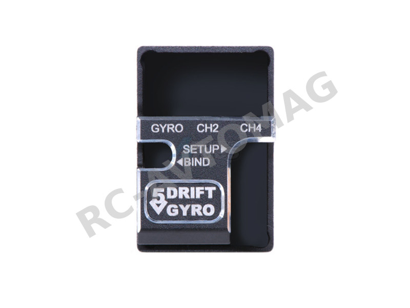 Гироскоп  Drift ART (#DA-93402) 6061 Alu. Case (For New Layout Receiver with Gyro - 93423 93424 93428)
