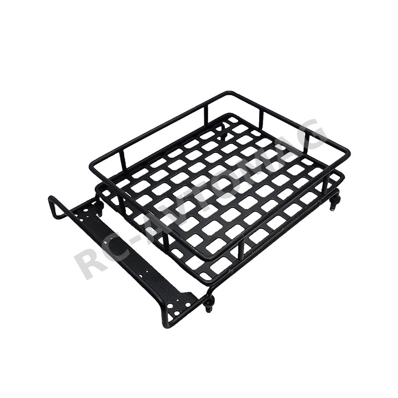 Багажник на крышу масштабный RC-Avtomag (#AV-RCZ163038) 1/10 RC Rock Crawler Accessories Metal Mesh Wire Luggage Tray Type C 163.8cm X 11.2cm X 3.8cm
