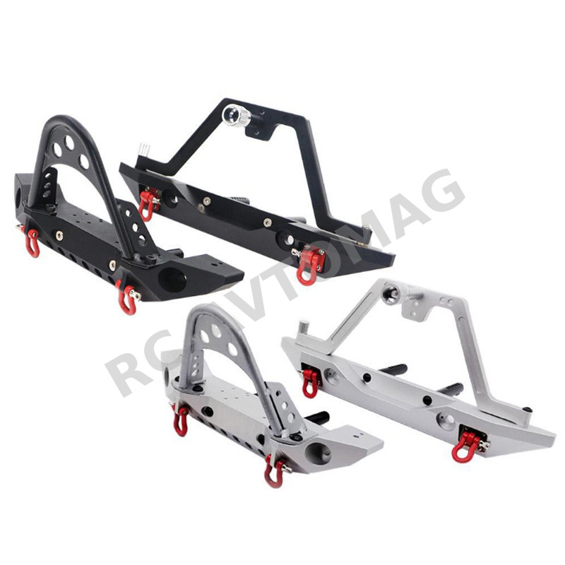 Бампер металлический перед/зад RC-Avtomag (#AV-S16040) Aluminum  Front & Rear