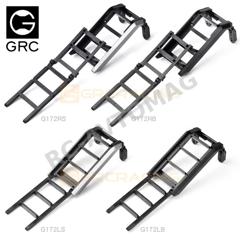 Масштабная складная боковая лестница GRC (#G172L/R) — складная боковая лестница для RC‑моделей в масштабе 1/10