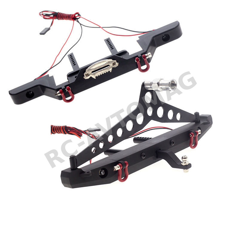 Бампер металлический перед/зад RC-Avtomag (#AV-S17040) Aluminum  Front & Rear