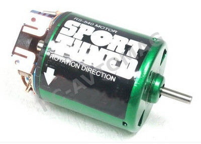 Коллекторный мотор Tuned (#T4190) K540 19T