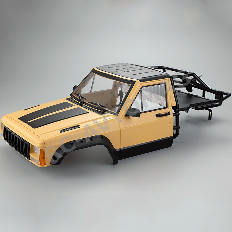 Кузов пластиковый RC-Avtomag (#AV-AL62565Y) для трофи моделей в масштабе 1/10 (TRX4 / SCX10, арт. 90046)