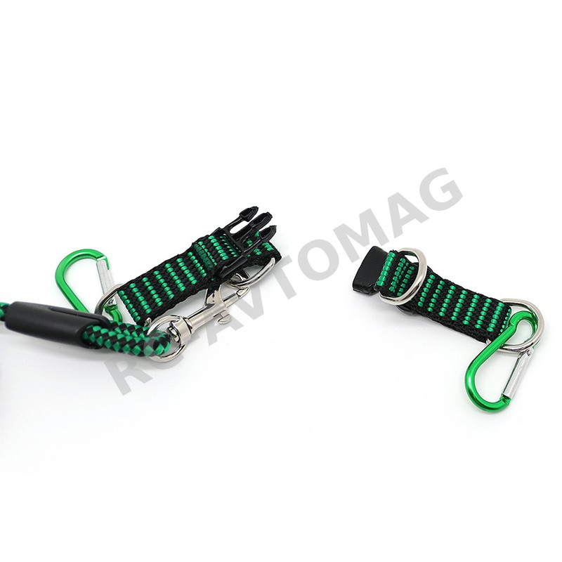 Трос синтетический RC-Avtomag (#AV-TR2489) Тяговый канат (трос) для RC‑автомобиля — версии S и E, совместимость с SCX10 / TRX4