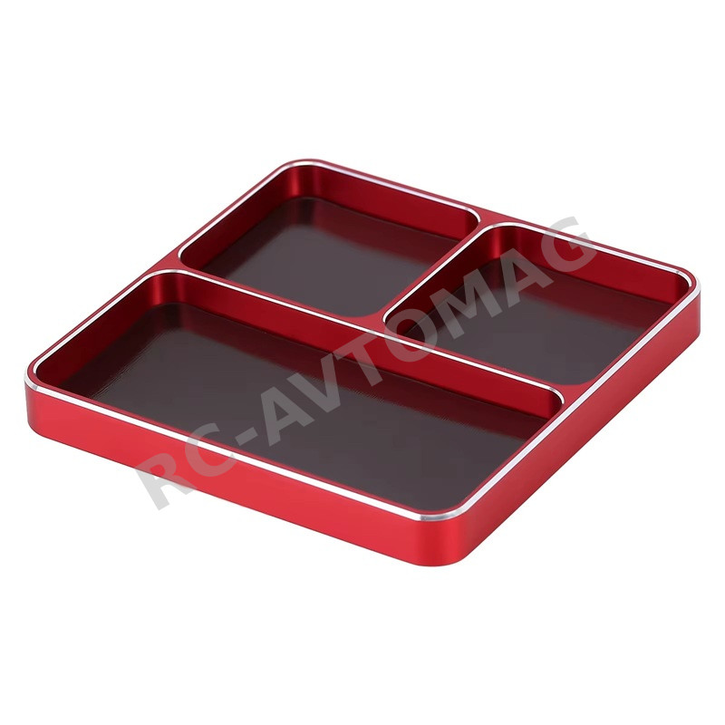 Корзина под метизы магнитная RC-Avtomag (#AV-RCLL51028) RC Week Magnetic Screw Tray 128*90mm