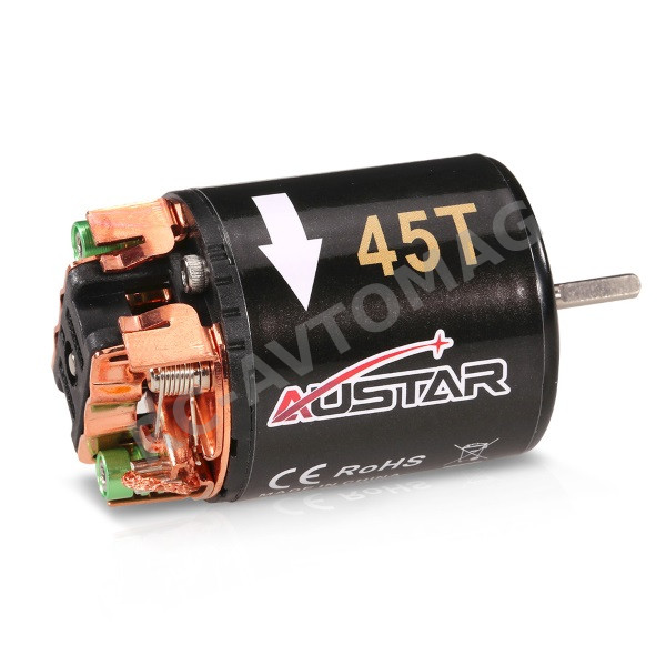 Коллекторный мотор Austar (#Austar45T) 1/10 540 45T RPM10000