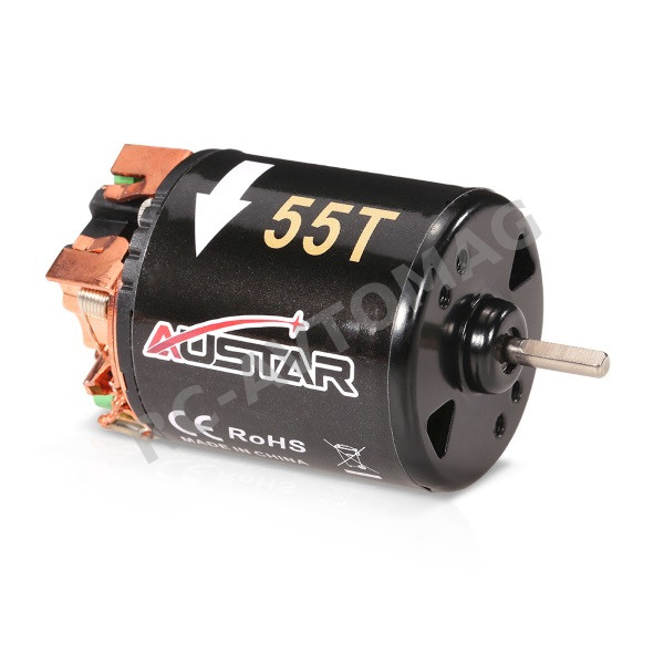 Коллекторный мотор Austar (#Austar55T) 1/10 540 55T RPM8000