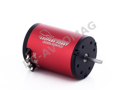 Бесколлекторный двигатель Leopard (#LBG 3650/10.5T) 2930kV 1/10
