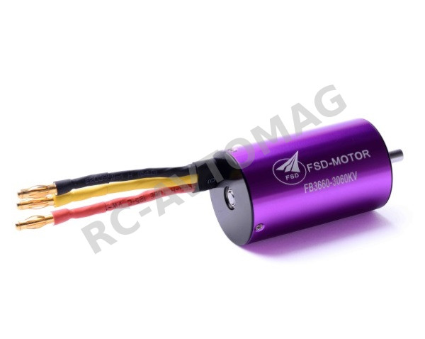 Бесколлекторный двигатель FSD (#W4169) 4000KV 8.5T 5mm