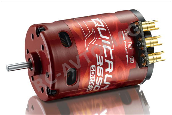 Бесколлекторный сенсорный двигатель Hobby Wing (#HW-QUICRUN-3650-13.5T) QUICRUN 13.5T/KV2760