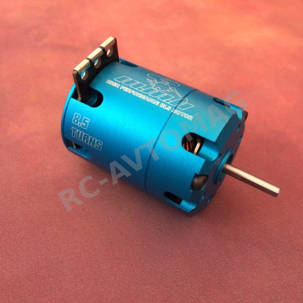 Бесколлекторный сенсорный двигатель MMH (#MMH8,5) High Performance BLS Motor Sensored 8,5T