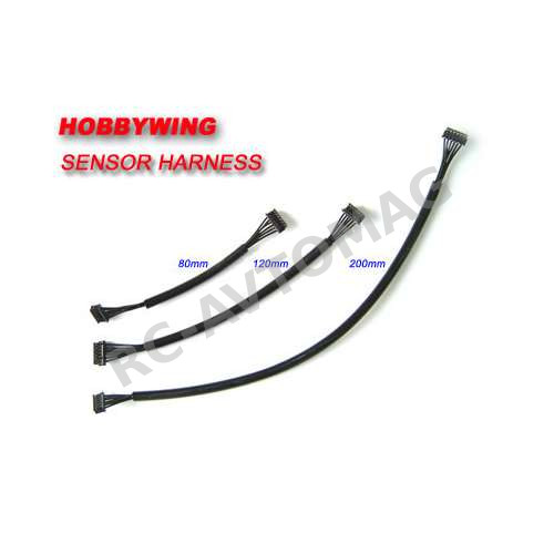 Коаксиальный кабель Hobby Wing (#30810000) 140MM-SENSOR HARNESS