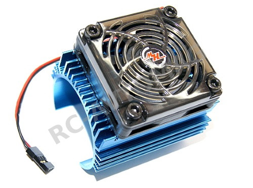 Радиатор c вентилятором Hobby Wing (#С4118) FAN 550 (4465)