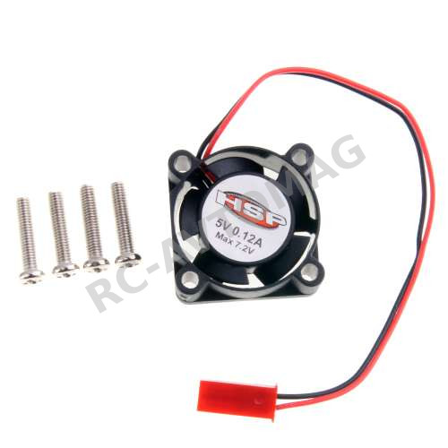 Вентилятор HSP (#fan25mm) Вентилятор 5V/0.12A  25mm*25mm*10mm
