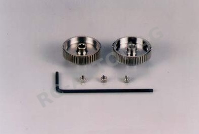 Пиньён Tamiya (#53423) 0.4 Pinion Gear (46T, 47T)