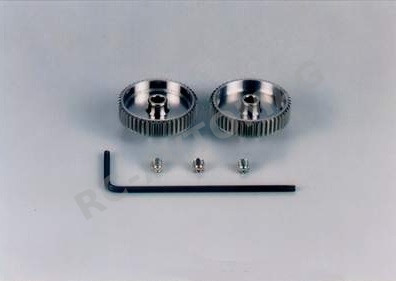 Пиньён Tamiya (#53424) 0.4 Pinion Gear (48T, 49T)