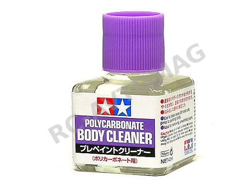 Жидкость для подготовки и очистки деталей из поликарбоната Tamiya (#87118) Polycarbonate Body Cleaner