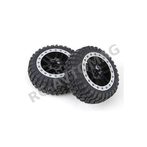 Колеса Remo Hobby (#P2046) Tires Assembly（Black )