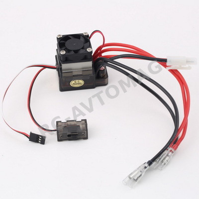 Коллекторный регулятор скорости HSP (#А4147) Double 320A HSP 1/8 7.2-16V