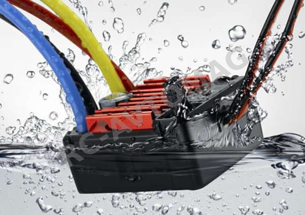 Коллекторный регулятор скорости Hobby Wing QuicRun (#QR1060) WP-1060 ESC 360A