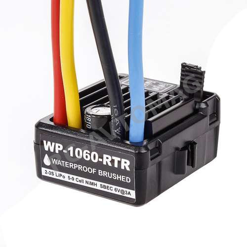 Коллекторный регулятор скорости HSP (#WP-1060-RTR) Brushed 360 А