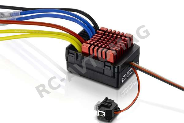Коллекторный регулятор скорости Hobby Wing QuicRun (#WP-860-DUAL) Double ESC 360 A