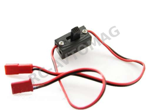 Переключатель Hobby Wing (#futabajst) Переключатель futaba-jst