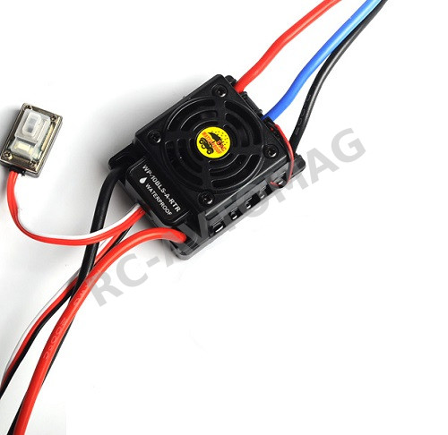 Бесколлекторный регулятор скорости HSP (#WP-10BL60-RTR) 60A Waterproof