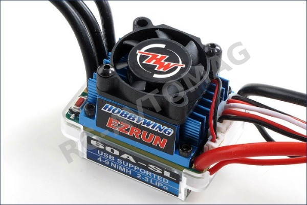 Бесколлекторный регулятор скорости Hobby Wing (60A-SL) 60 A
