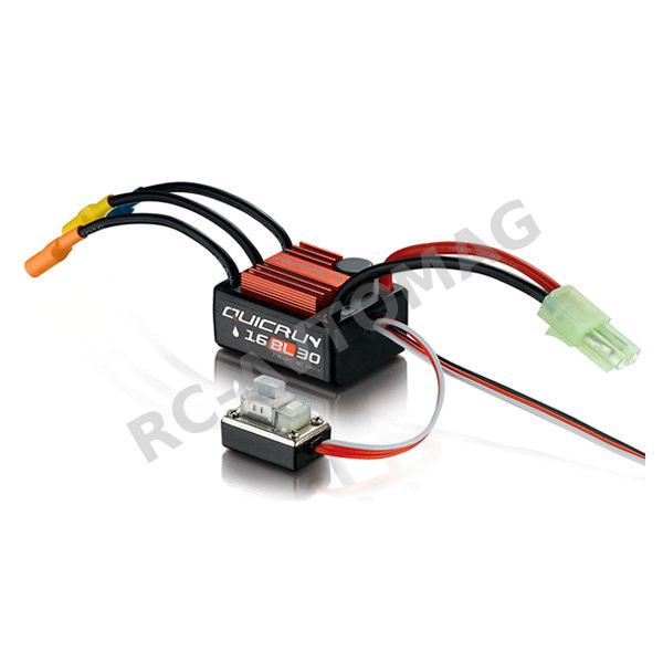 Бесколлекторный регулятор скорости Hobby Wing QuicRun (#WP-16BL30) Hobbywing QuicRun 30A