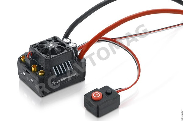 Бесколлекторный регулятор скорости Hobby Wing EZRUN (#EZRUN-MAX10-SCT-120A) HobbyWing EZRUN 120 A