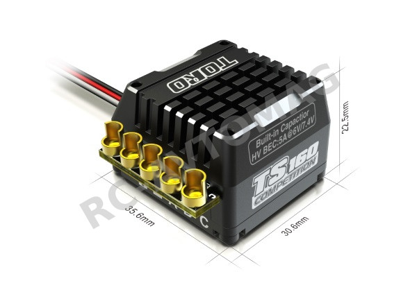Бесколлекторный регулятор скорости Sky RC (#SK-300064-01) TS160 ESC 160А