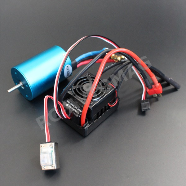 Комбо-набор HSP (#HSP3650/3300KV50А) Combo Waterproof 3300KV+50А