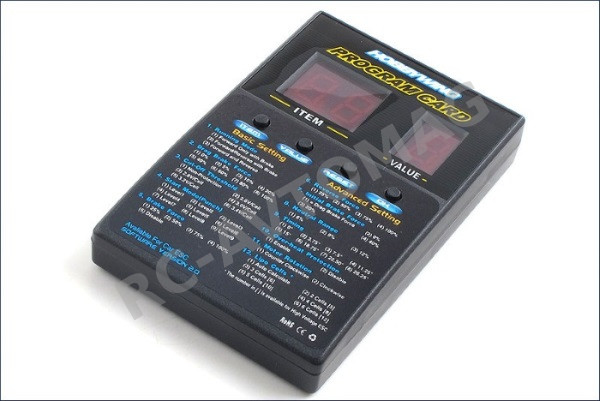 Программатор Hobby Wing EZRUN (#30501003) Program Card-General