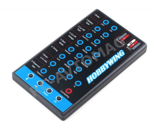 Программатор Hobby Wing (#86020041) LED Program Card-A