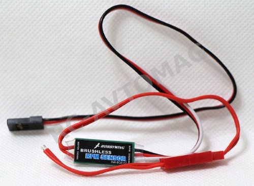 Программатор Hobby Wing (#86060041) RPM Sensor