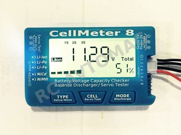 Балансир аккумулятора Sky RC (#CellMeterAOK8S) CellMeter 8 AOK 8S